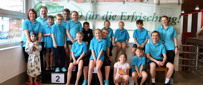 Kulmbacher Kinderschwimmvergnügen:  Tolle Leistungen unserer Nachwuchsgruppe