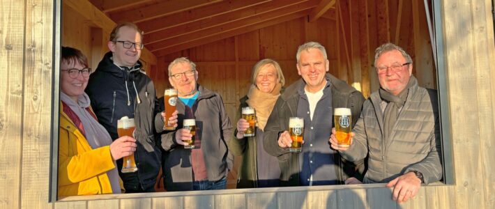 TVM Gaststätte und Biergarten mit neuen Pächtern!